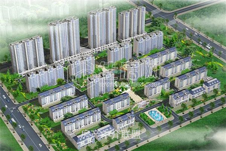 佛山小学花千树步梯4楼52万两室带露台证满2年