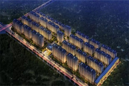 孔府家园2室1厅1卫83.37㎡