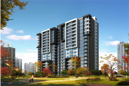 阳光华苑27楼138平三室毛坯带车位储藏室85万可按揭